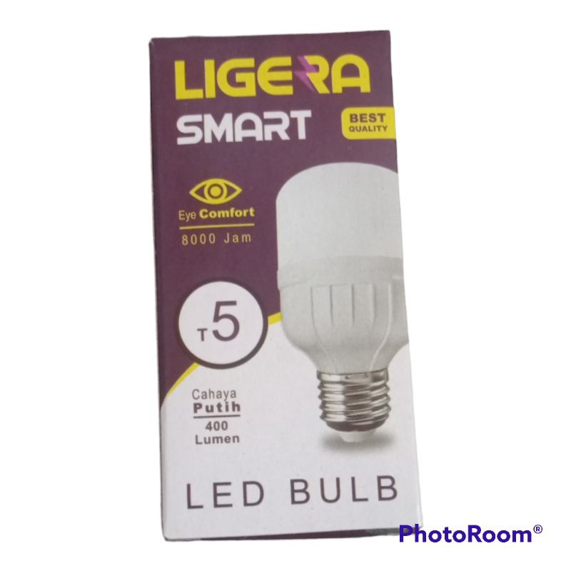 LAMPU LED 5WATT PUTIH