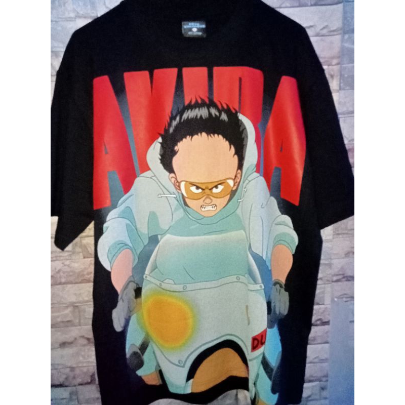 AKIRA TETSUO BIKE YAMAGATA VS CLOWN  AOP BOOTLEG T-SHIRT BY LETSVINTAGES not vintage Akira ghost in 