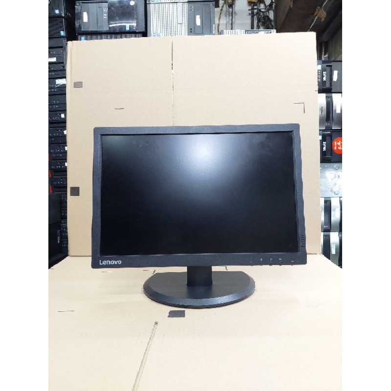 OBRAL MURAH LCD MONITOR KOMPUTER 19 INCHI WIDE SCREEN MERK CAMPUR