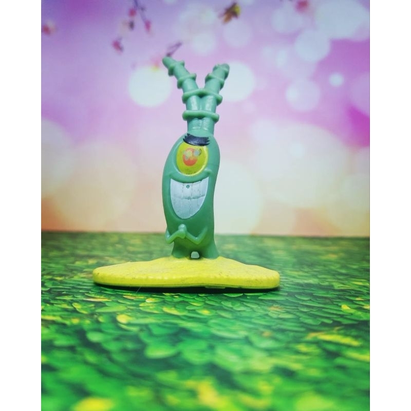 Plankton Mainan Figure Spongebob Happy Meal, McD