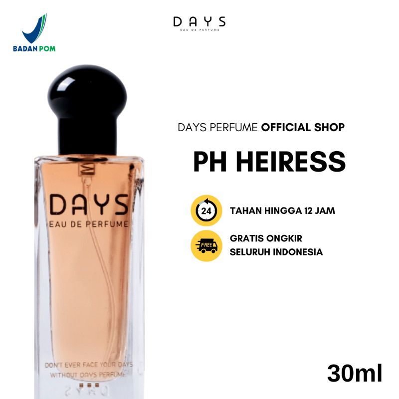 DAYS PARFUM Inspired PH Heiress 30ml