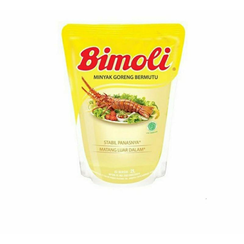 

Bimoli Minyak Goreng 2 Liter Pouch