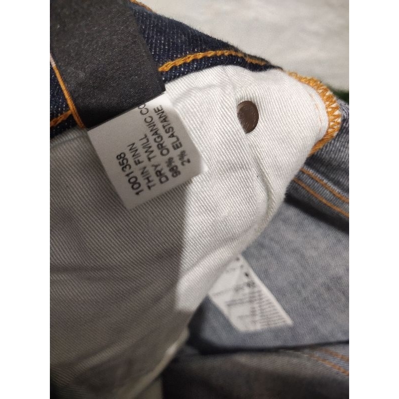 Nudie Thin Finn.Dry Twill