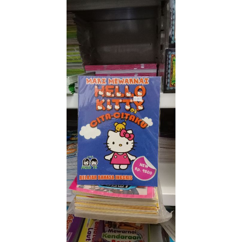 

Buku Mewarnai Kartun