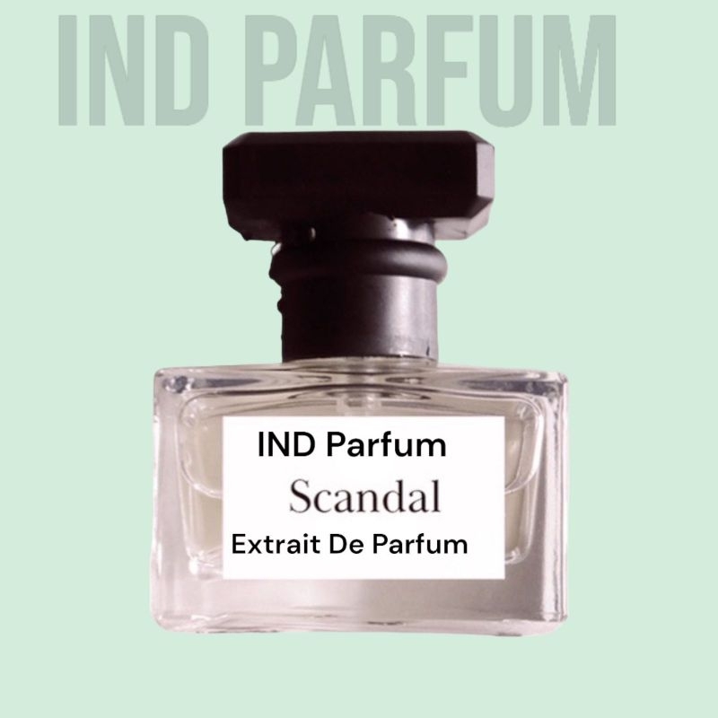 IND Parfum SCANDAL Extrait De Parfum Tahan 24 Jam Garansi Retur— Parfum Wanita