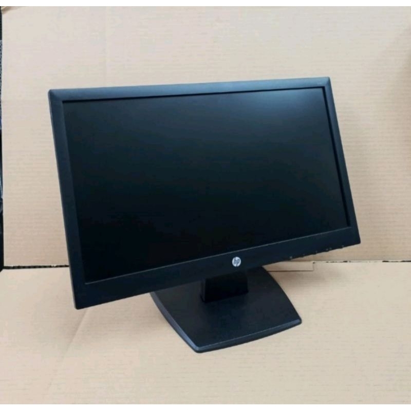 LED MONITOR HP 19 INCHI WIDE SCREEN