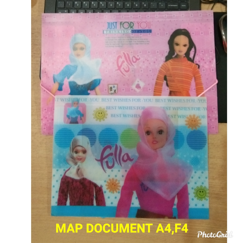 

MAP DOCUMENT BAG A4 F4 FANCY KARAKTER