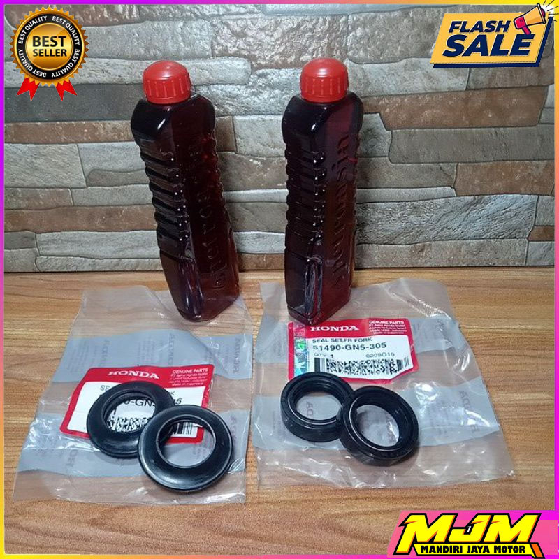 SEAL SHOCK DEPAN ALL BEBEK SEAL SHOCK BEAT SEAL SHOCK VARIO SEAL SHOCK SCOOPY SEAL SHOCK GRAND DLL