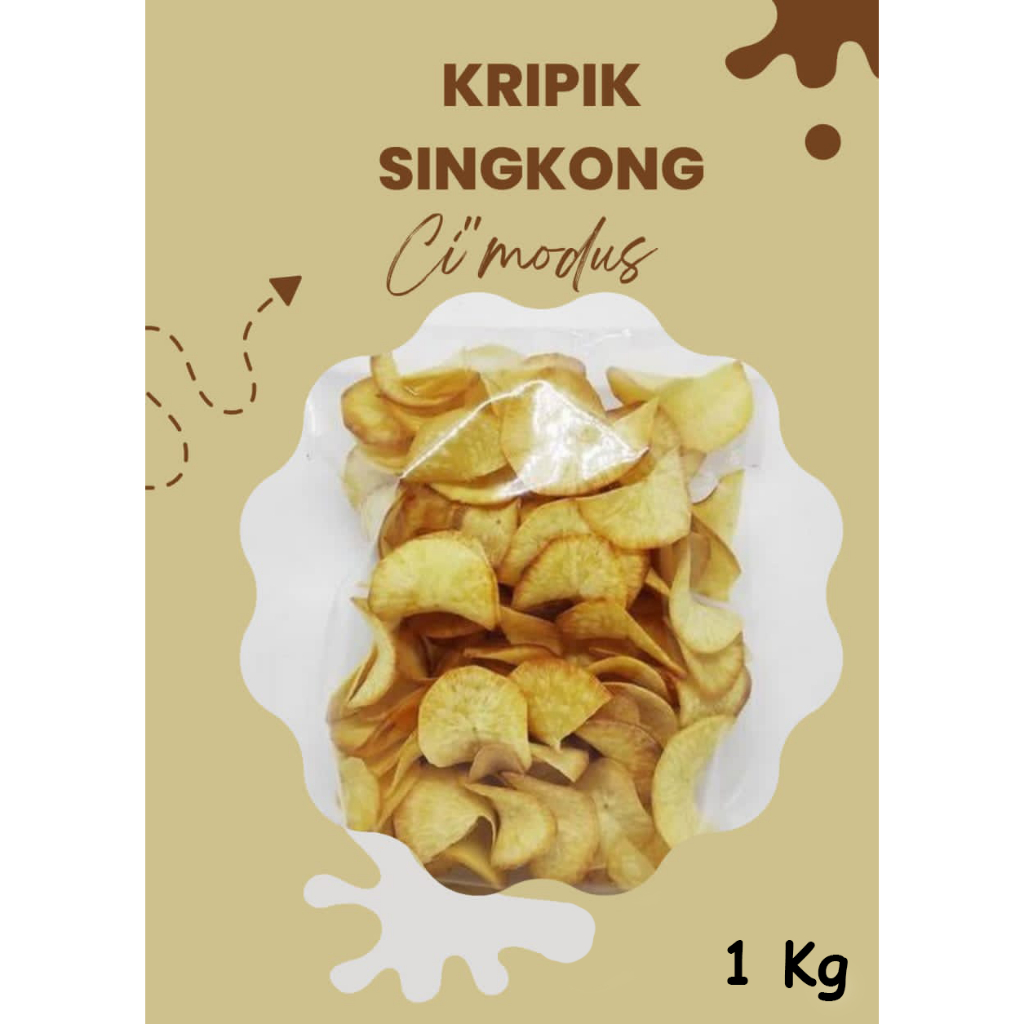 

Kripik Singkong Ci'Modus 1 Kg