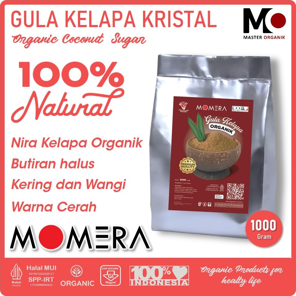 

GULA KELAPA 1KG 1000 GRAM ASLI MURNI ORGANIK / GULA KELAPA ASLI 1KG 1000 GRAM / GULA KELAPA SEMUT 1KG 1000 GRAM / GULA SEMUT KELAPA 1KG 1000 GRAM / GULA KELAPA ASLI BUBUK MURNI 1KG 1000 GRAM GRADE A 100% ORGANIK / ORGANIC COCONUT SUGAR 1KG 1000 GRAM