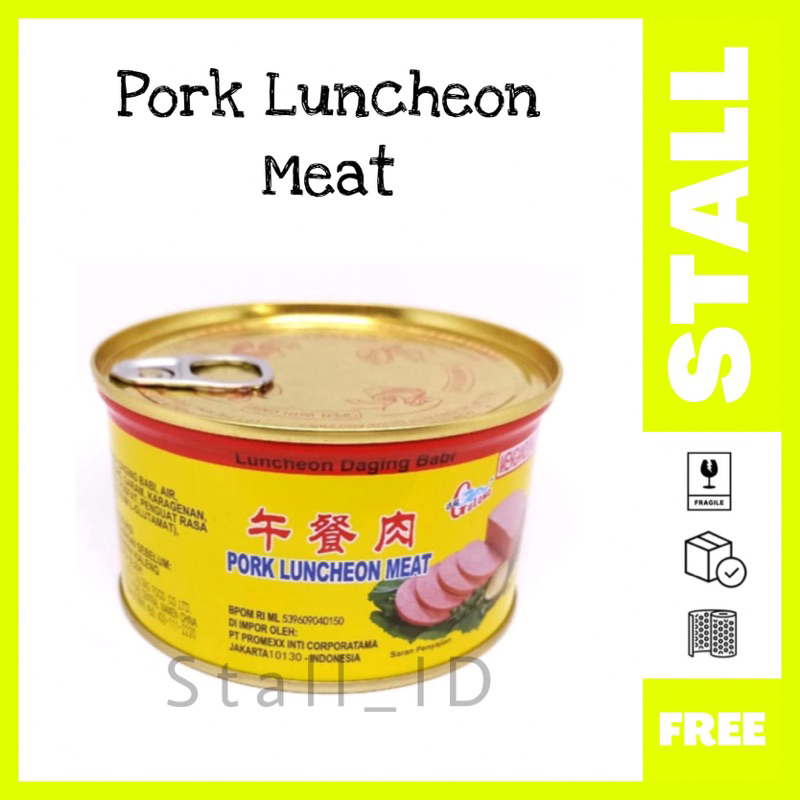 

Gulong Maling / Pork Luncheon Meat / Daging Maling Gulong 397gr