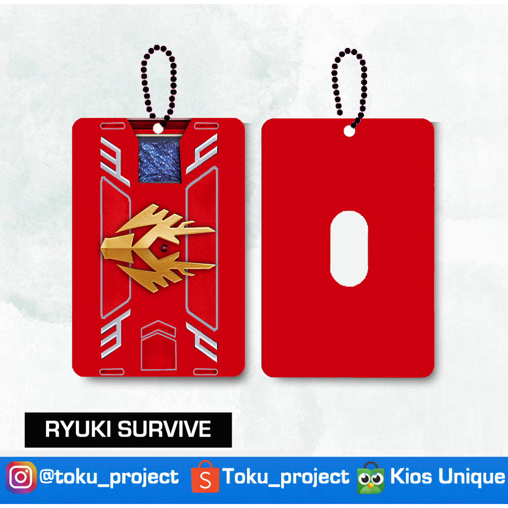 Custom Card Holder Kamen Rider Ryuki Henshin Deck