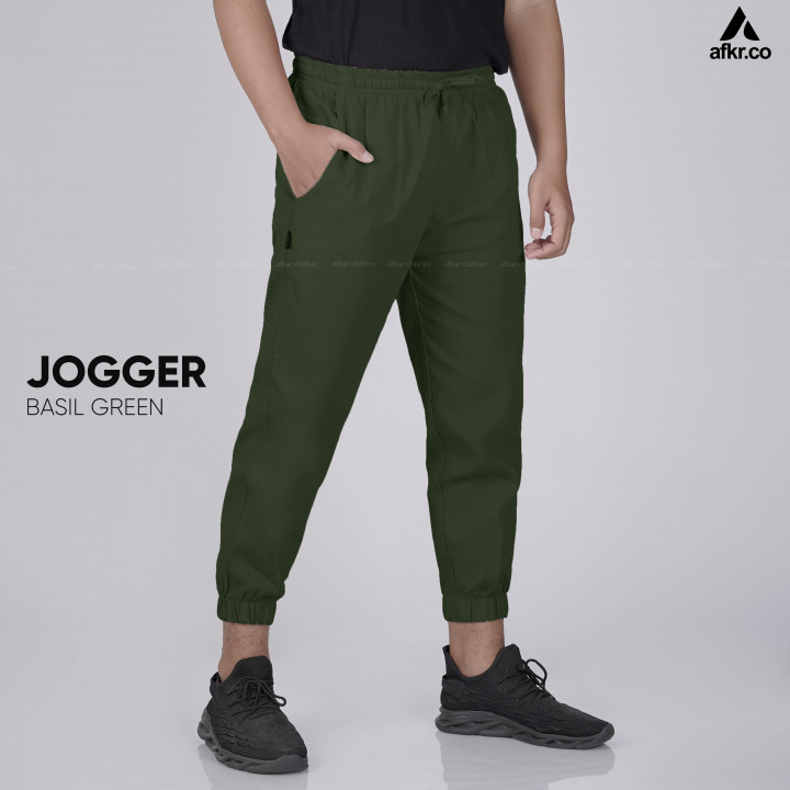 Celana Sirwal Jogger Pants Kasual Joger Pria JGR AFKAR