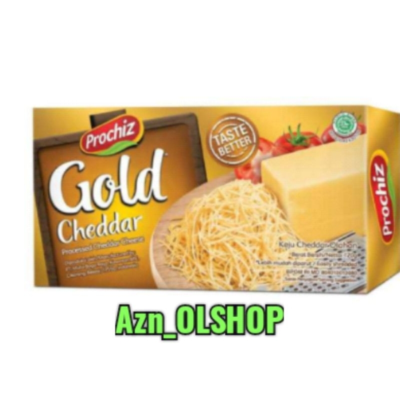 

Keju prochiz gold cheddar 170gr