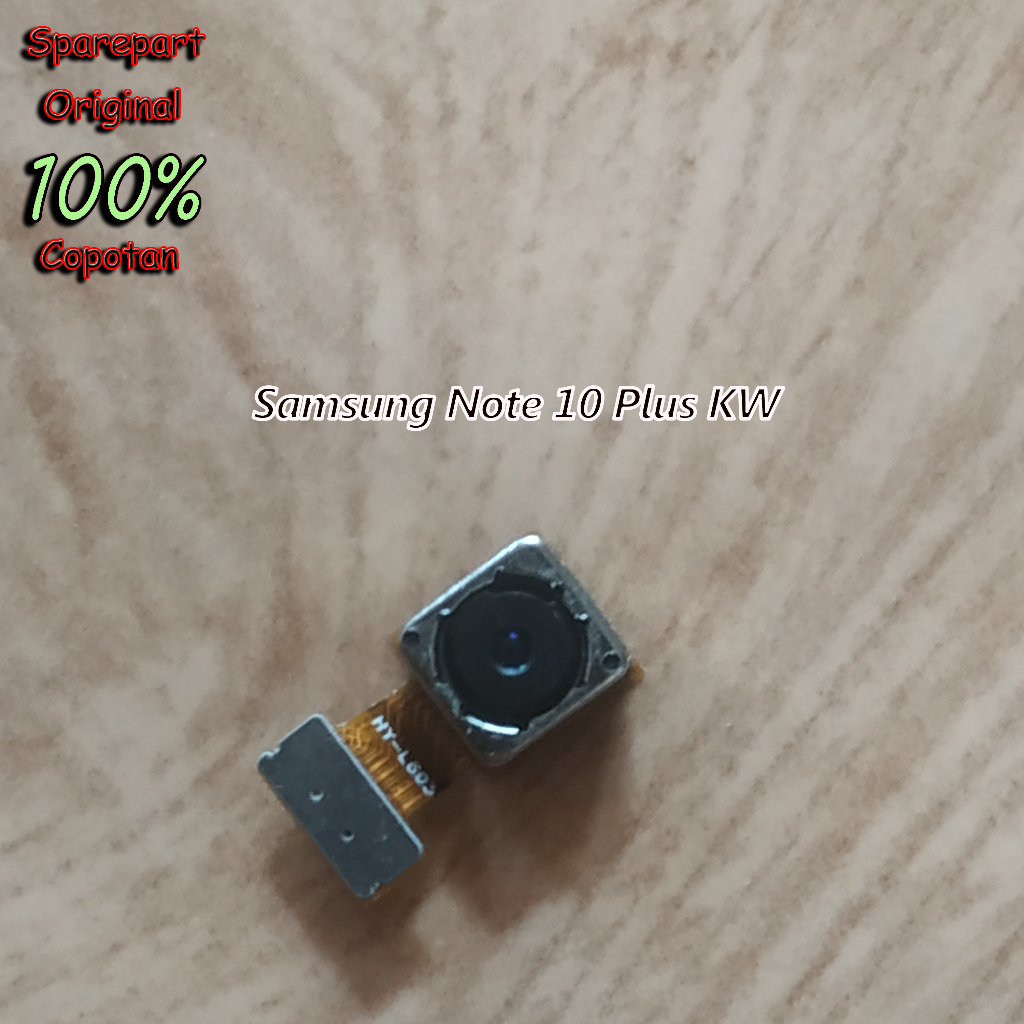 Replika Samsung Note 10 Plus Modul kamera belakang camera big copotan
