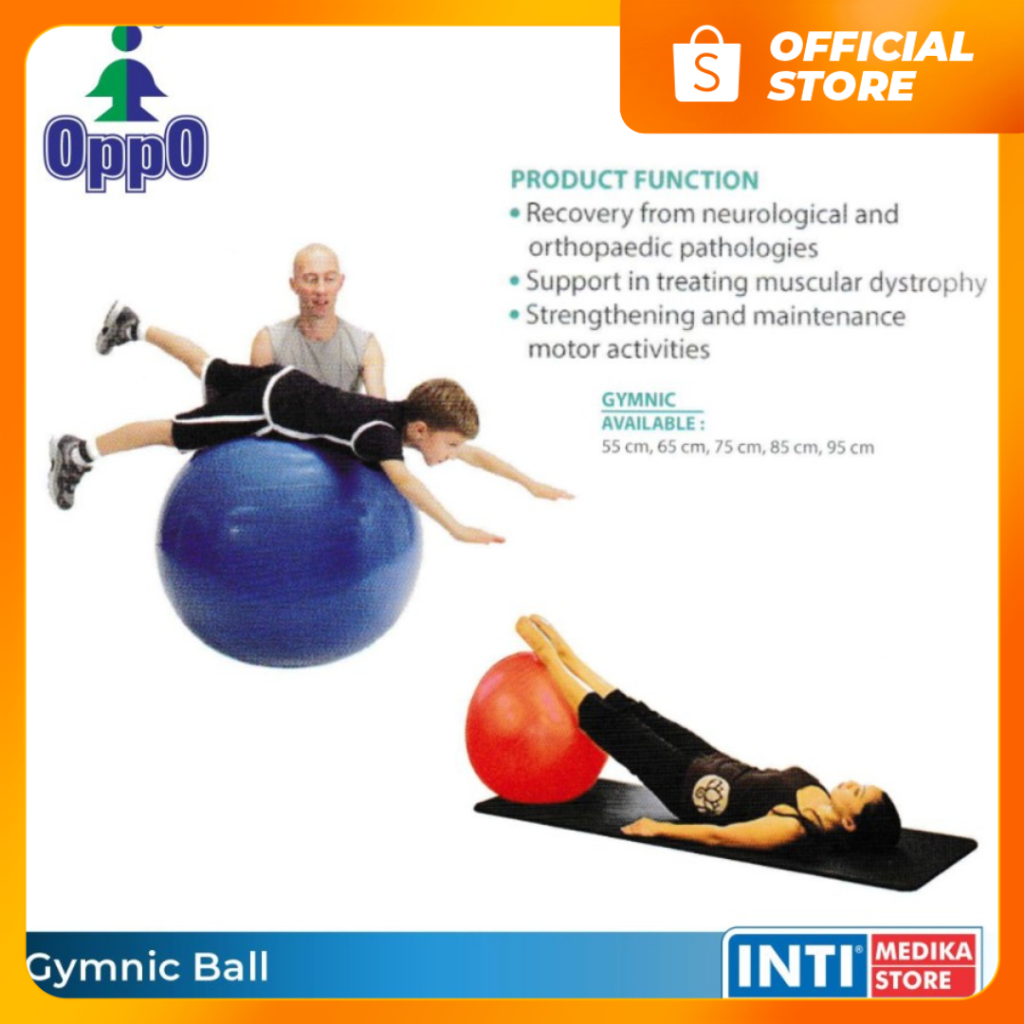 OPPO - Gymnic Ball | Bola Terapi - 55cm