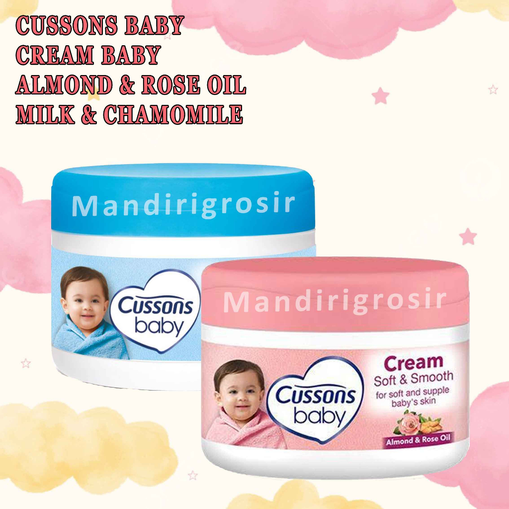 CREAM BABY* CUSSONS BABY CREAM* MILK &amp; SOFT SMOOTH* 50G