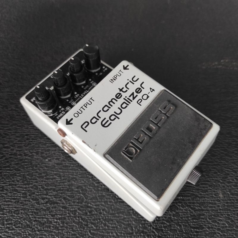 Boss PQ 4 Parametric Equalizer, Efek Gitar, Bass dan Suling