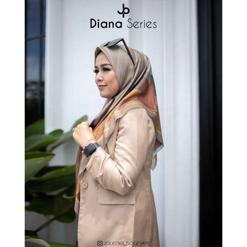 journey scarves Diana series