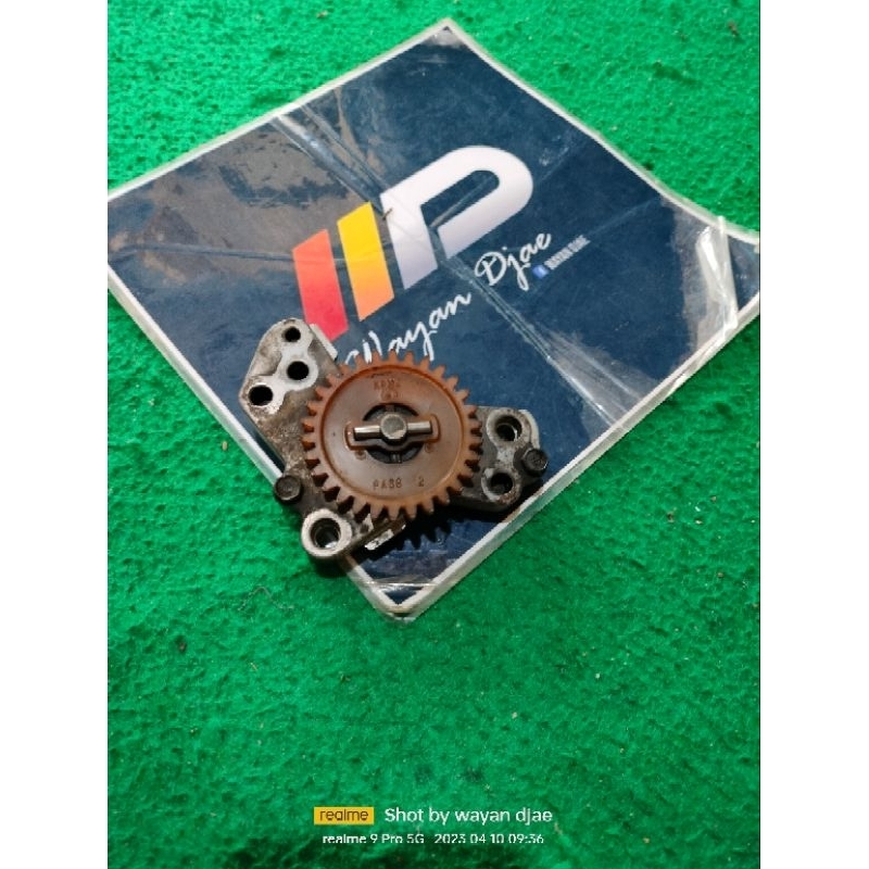 Pompa oli Honda Supra x125/ karisma original bekas copotan motor