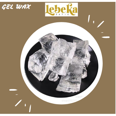 Jelly Wax / Gel Wax - Bahan lilin gel / lilin kristal 1000gr