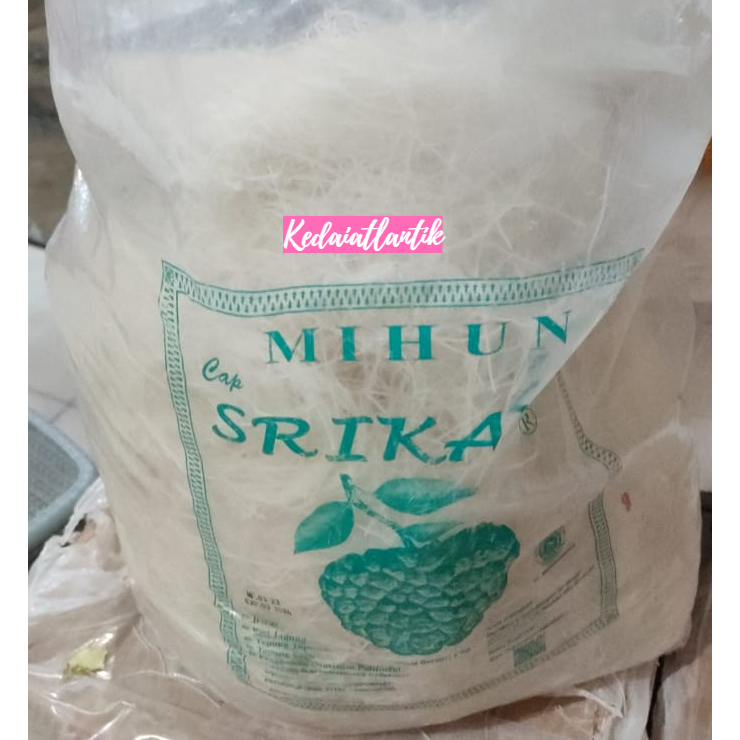 

Bihun Putih Cap Srikaya1 Ball (5kg) Eceran 1kg