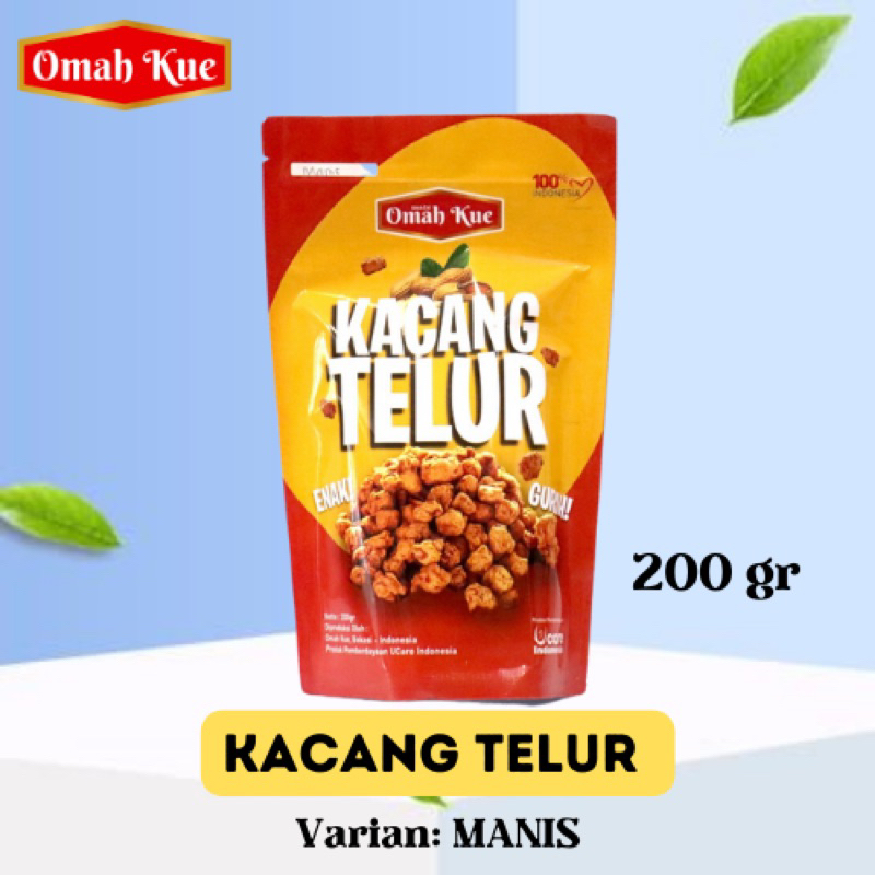 

Kacang Telur Manis