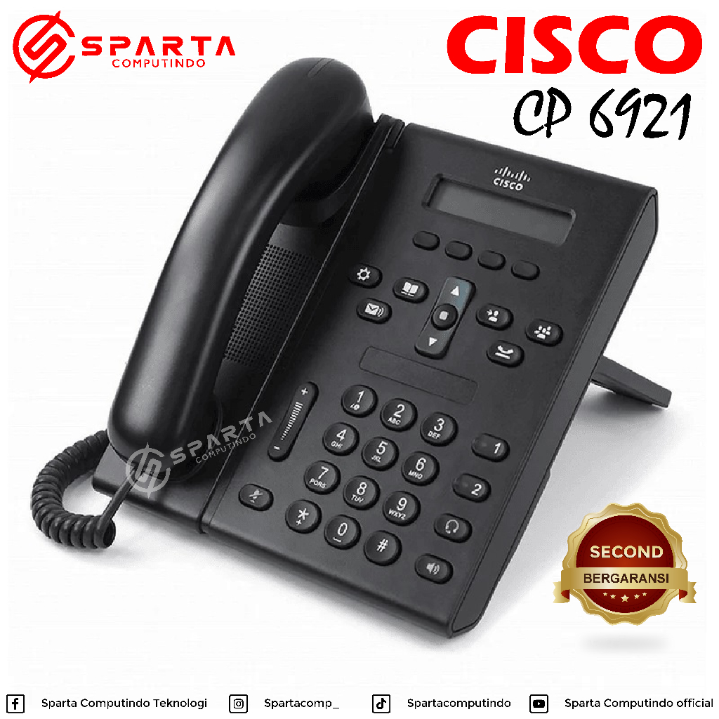 Cisco Unified IP Phone 6921