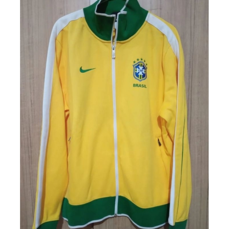 Jaket Olah Raga Nike Brazil