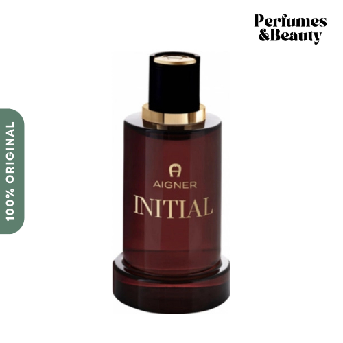Aigner Initial EDP Spray 100ML Perfume Ori + Box