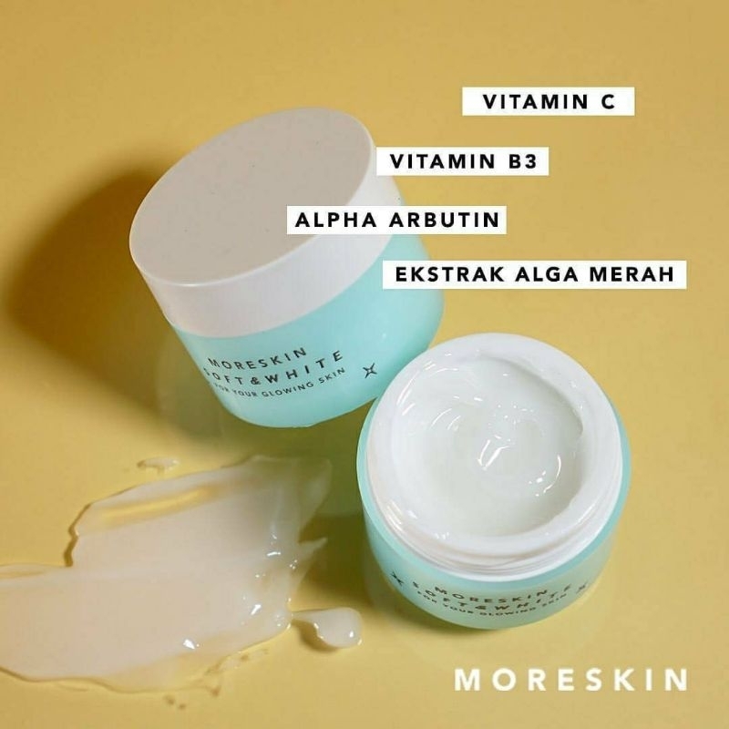 moreskin soft&white NASA