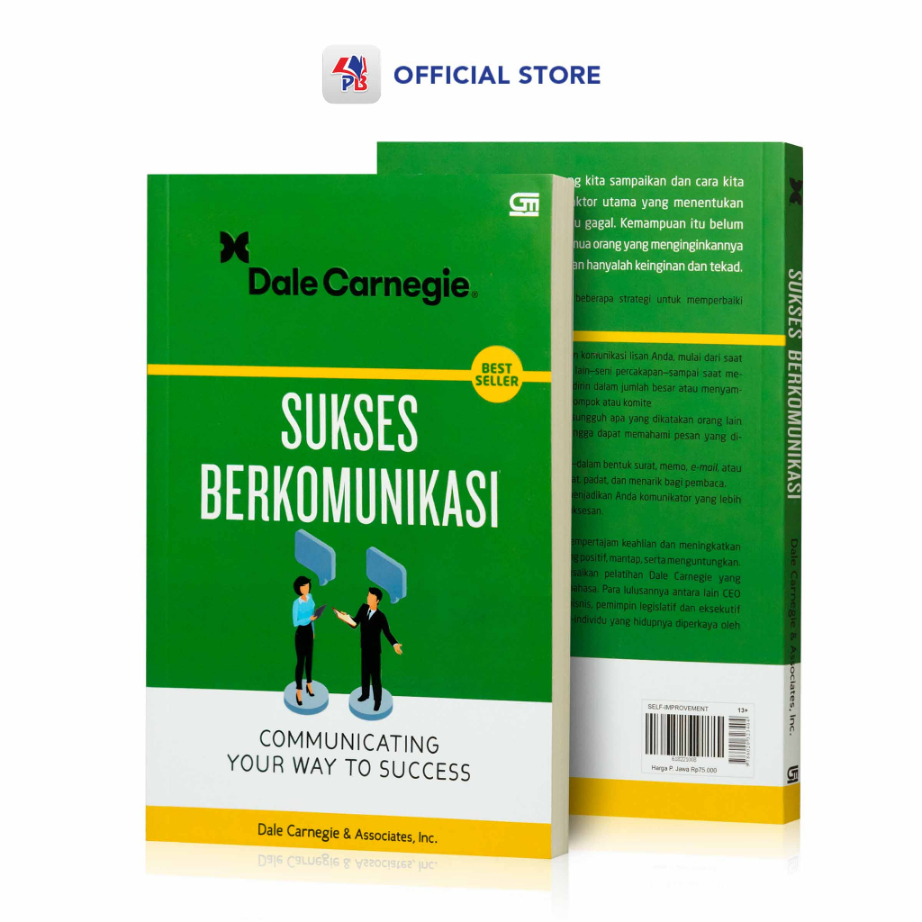 Buku Self Improvement Sukses Berkomunikasi / GRAMEDIA PUSTAKA UTAMA - GPU