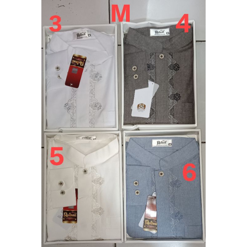 BAMUS KOKO RUBAT by ATLAS LENGAN PANJANG MANSET PRIA