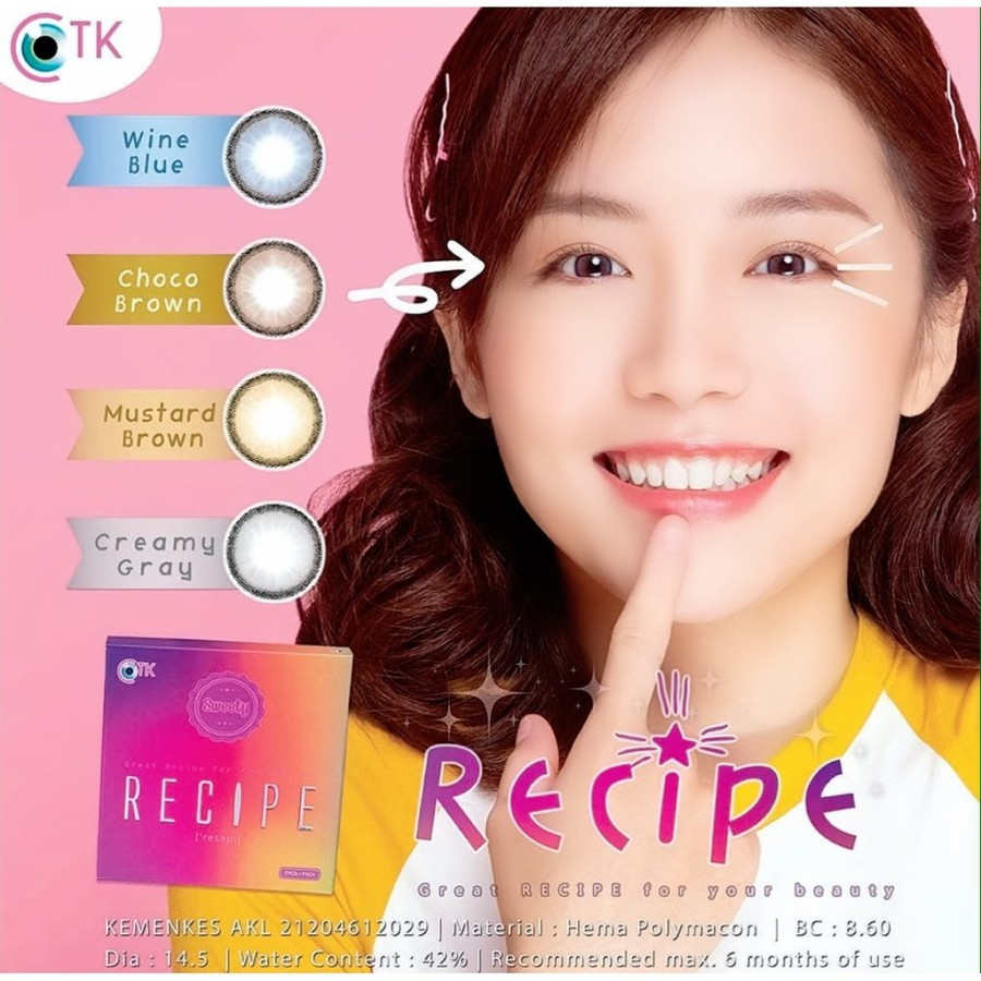 SOFTLENS RECIPE 14.5 mm