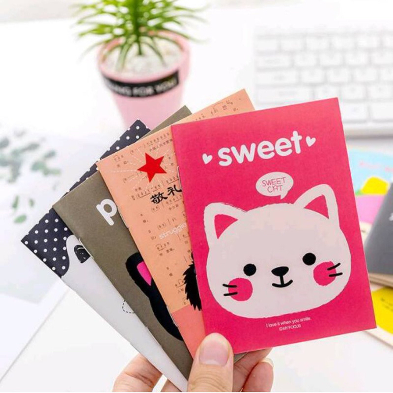 

Buku Tulis Mini Notebook Mini