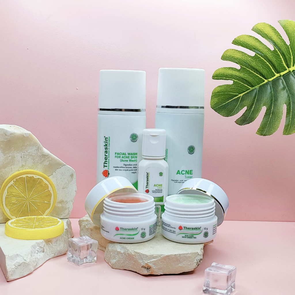 Theraskin Paket Acne Ringan Isi 5/Theraskin Paket Acne cream