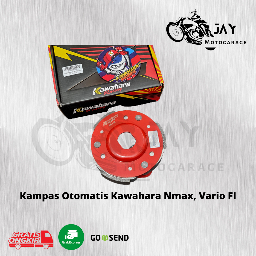 TERBAIK  Kampas Ganda Kawahara Racing Original Yamaha Nmax Old