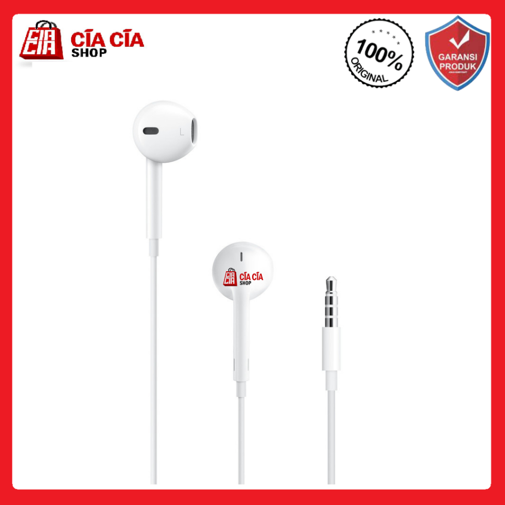 Earphone Headset Original 100% Ip 4 5 6 Handsfree In Ear