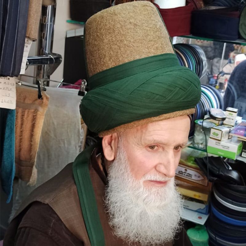 Peci Turki Sufi Maulana / Peci Syekh Jalaluddin Rumi