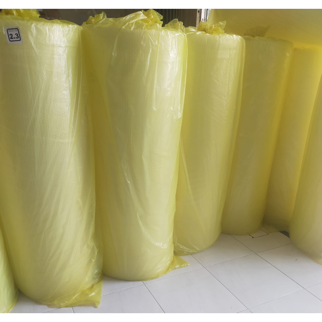 ( KHUSUS GOJEK / GRAB ) Bubble Wrap PUTIH 1 ROLL ( 125 cm x 50 m )