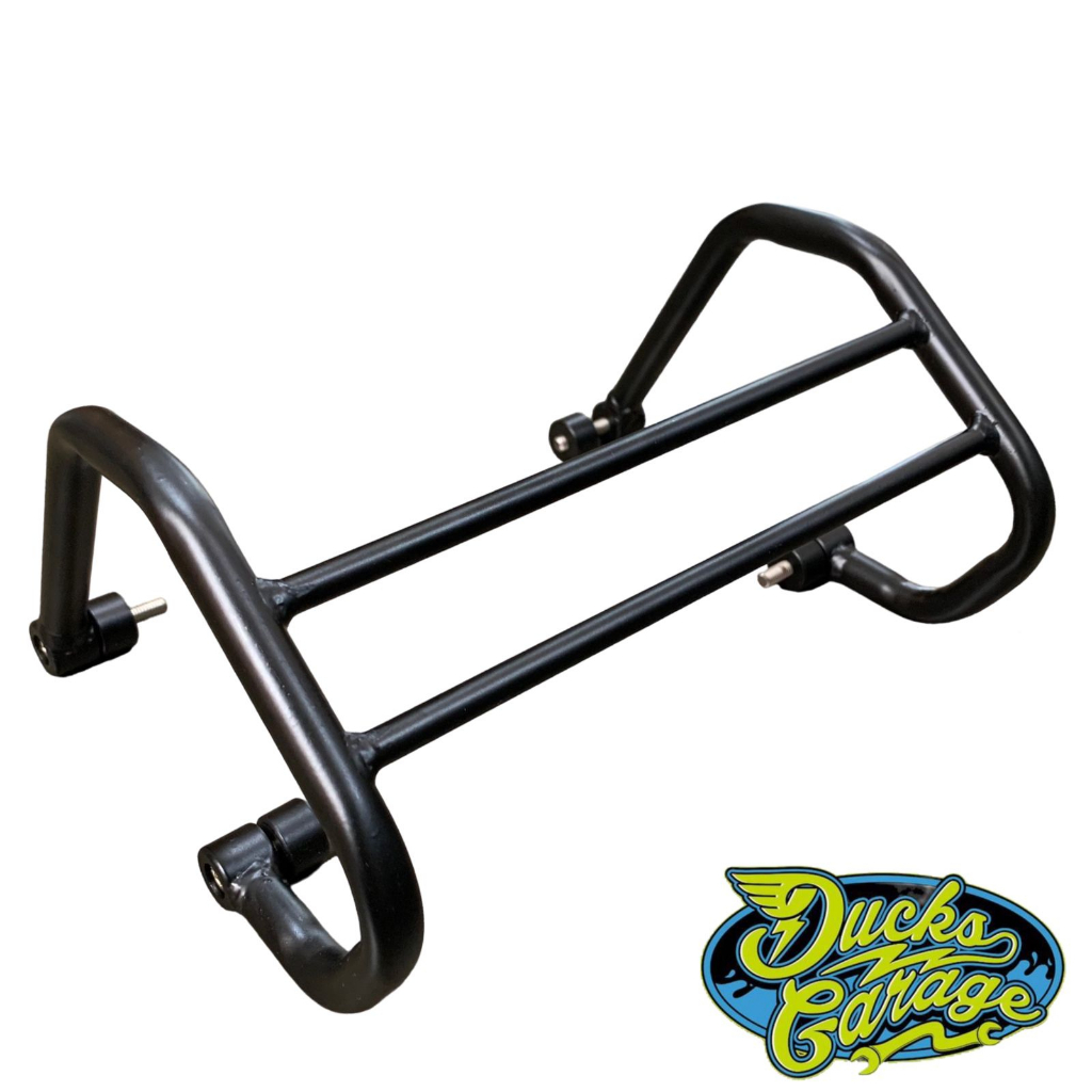 Cover Besi Headlamp Lampu Depan Honda CT 125 CT125 By Ducks Garage