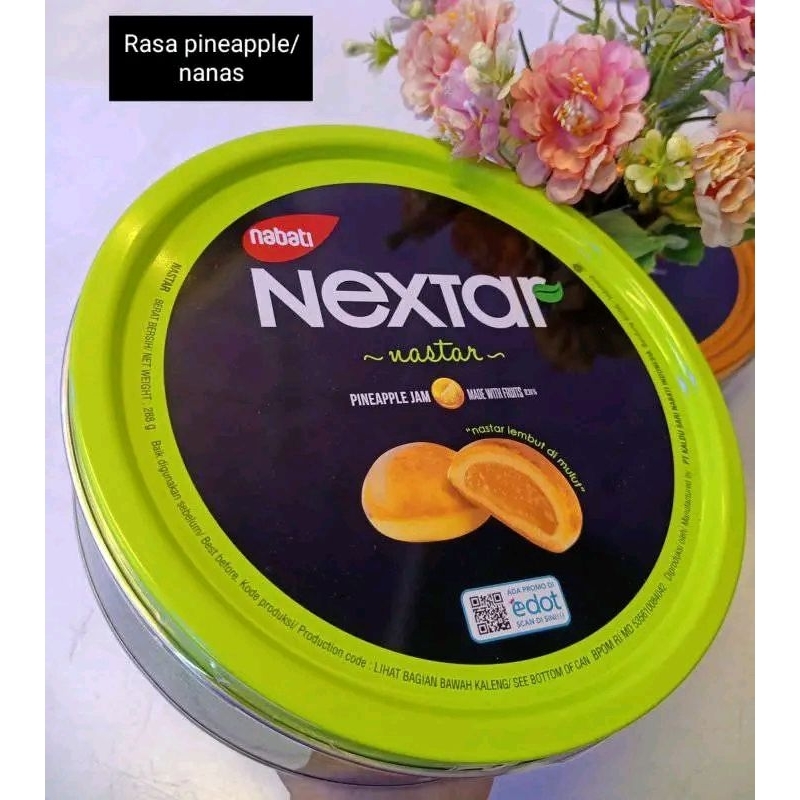 Nextar Nanas Kaleng 171gr