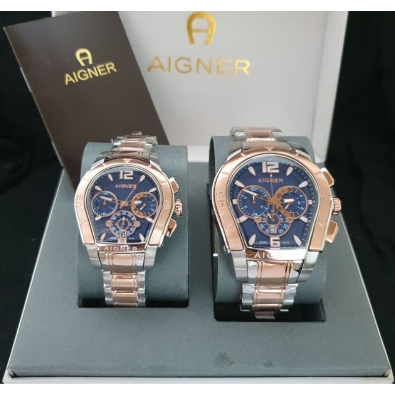 Jam Aigner palermo rantai couple