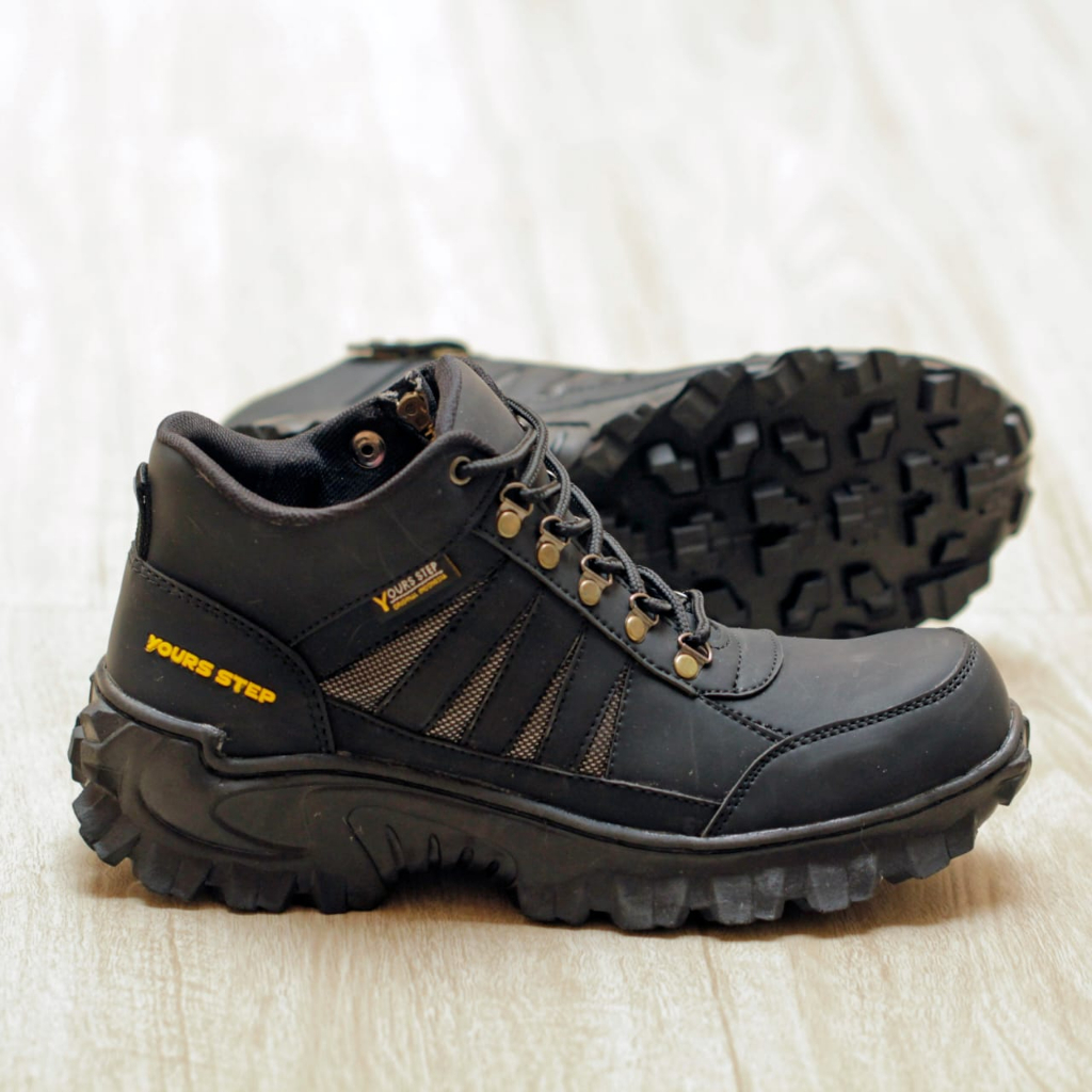 Fatimahshoes Sepatu Sapety Boot Pria Hiking Tracking Outdoor