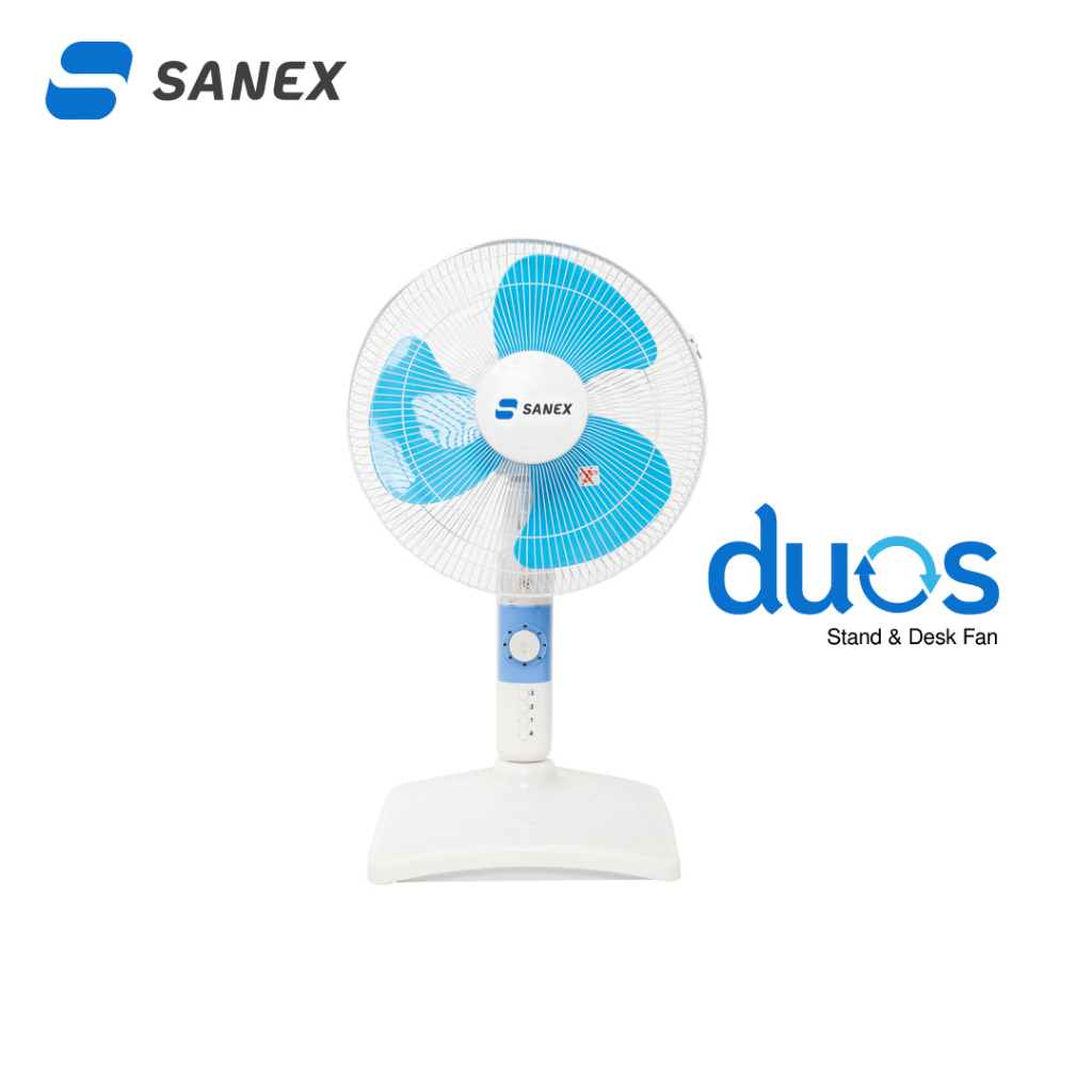 Sanex Stand Fan Kipas Angin Tumpu 16 Inch FS 884 -889 / FS 2216 Kipas Berdiri