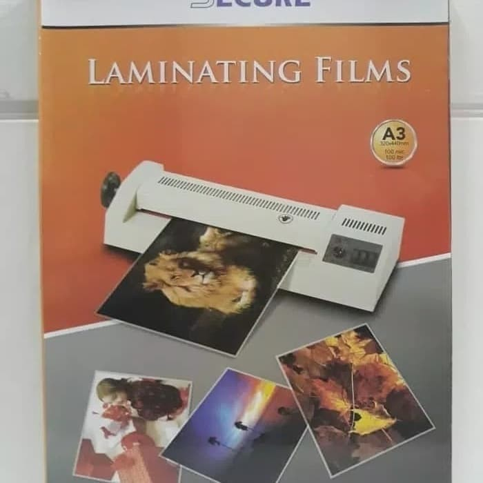

PLASTIK LAMINATING size A3 (100 lembar) / LAMINATING FILM