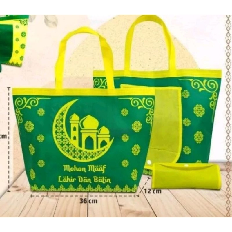 

Goodie bag lebaran tote lipat 363612