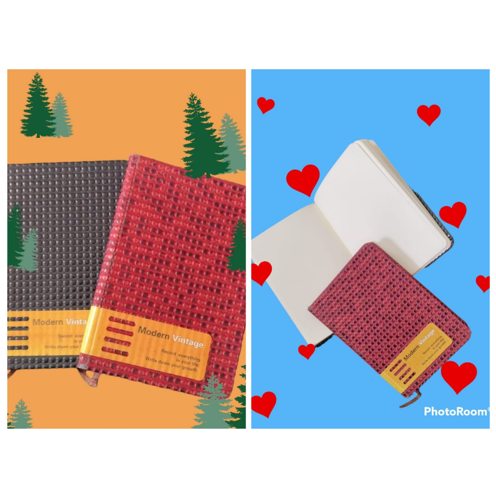 

DIARY BOOKS NOTES BOOKS POCKET BOOKS MODERN VINTAGE DENGAN 2 PILIHAN SAMPUL WARNA