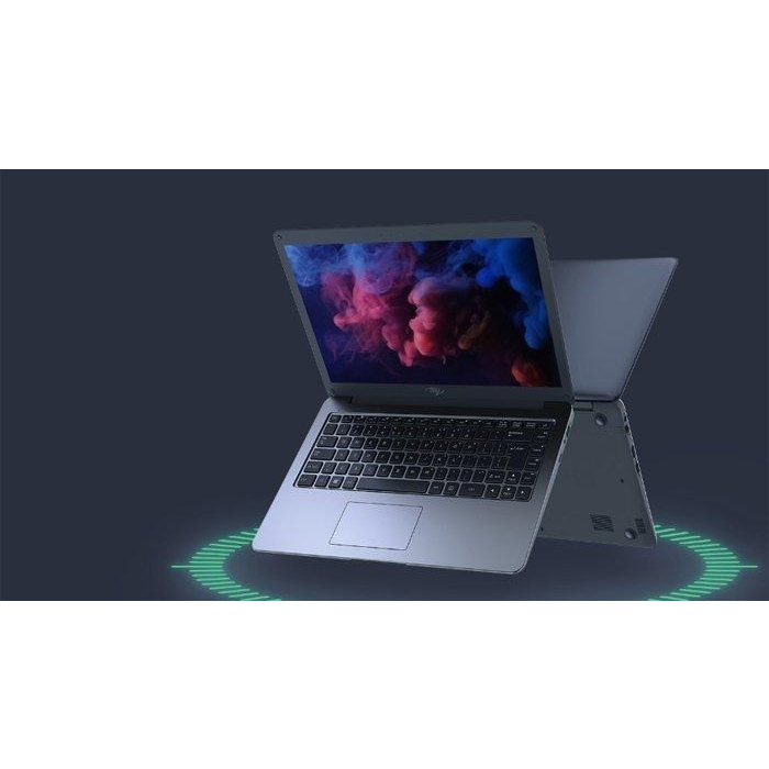 Laptop ITEL ABLE 1 Celeron N3350 4GB 256GB SSD UHD 14&quot;HD Windows 10 Laptop Sekolah