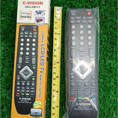 Remote Remot Multi TV LCD LED POLYTRON C-Vision GS-L1001+1